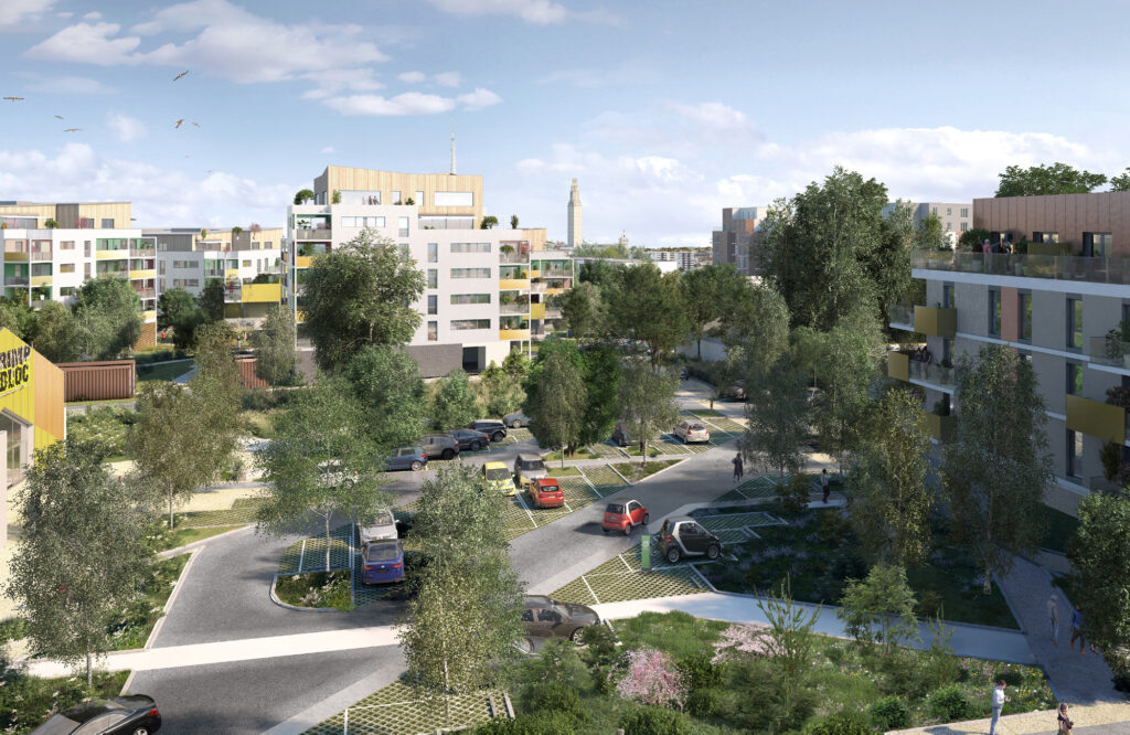 Écoquartier quai Tellier